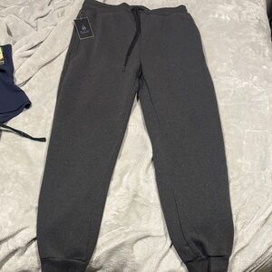 Men's Gray Jogger Pants Brand New with Tags